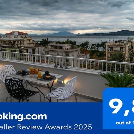 Sea View Luxury Apartment Βόλος Εξωτερικό φωτογραφία