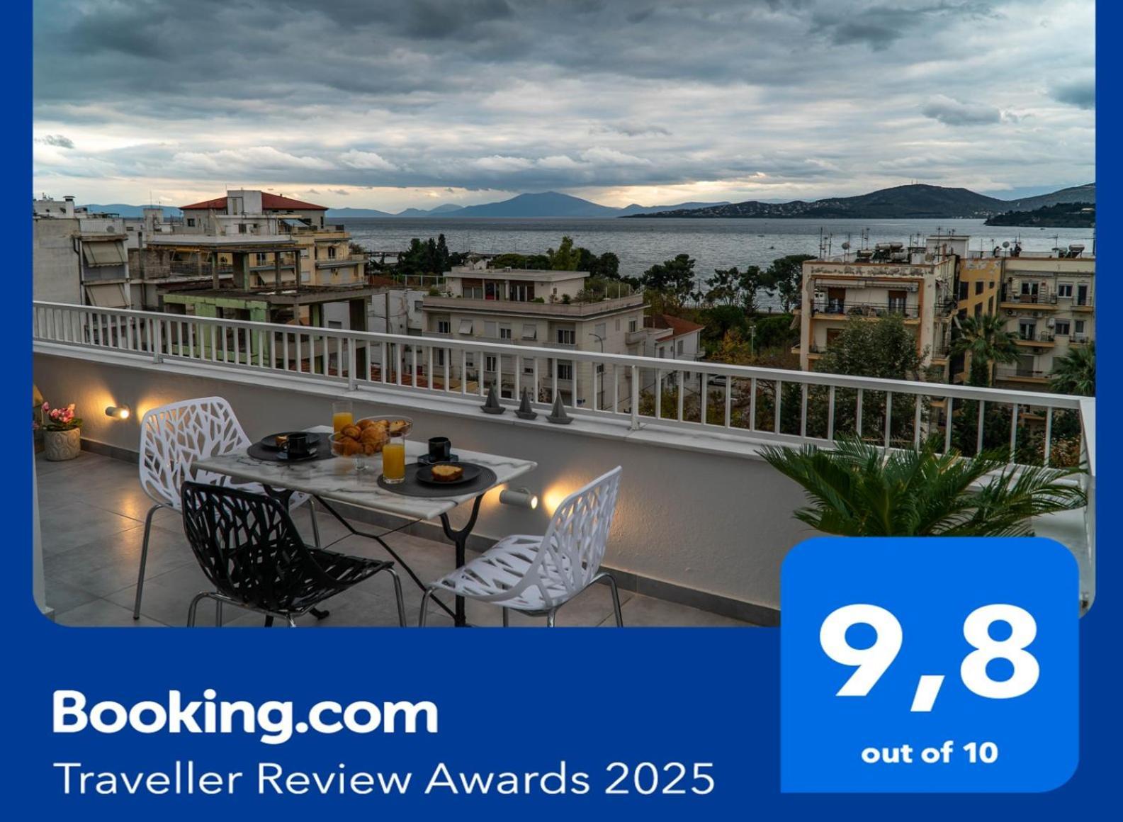 Sea View Luxury Apartment Βόλος Εξωτερικό φωτογραφία