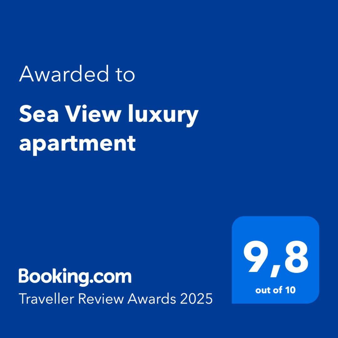 Sea View Luxury Apartment Βόλος Εξωτερικό φωτογραφία
